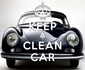 A BIG CLUE!!! CLEAN YOUR CAR!!!