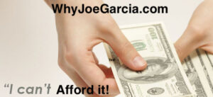 MARKETING STRATEGY OBJECTION – I CAN\’T AFFORD IT!!